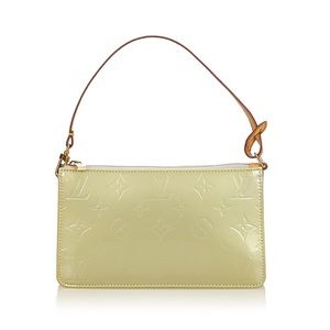 Louis Vuitton Gold Monogram Clutch